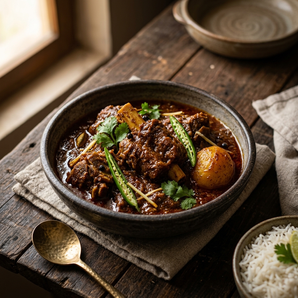 Mutton Kosha
