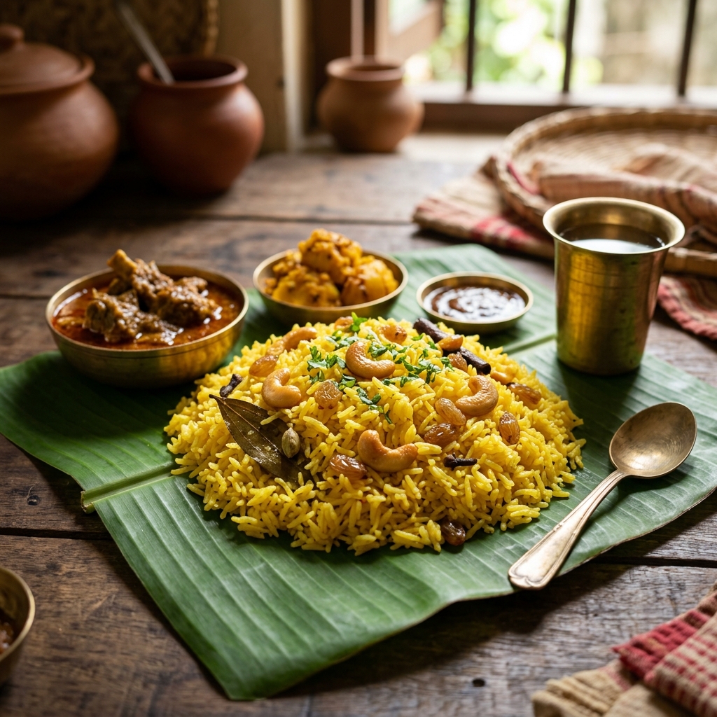 Basanti Pulao